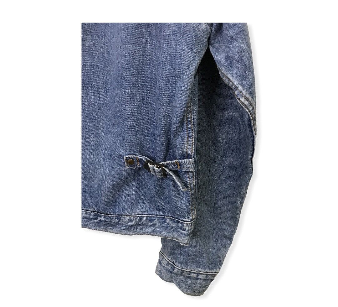 Cowboy Equipment Vintage Wrangler Blue Bell’s Western Denim Jacket 🧥 Size US M / EU 48-50 / 2 - 4 Thumbnail
