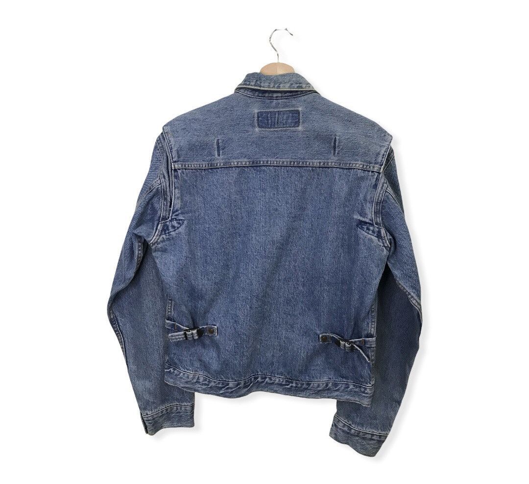 Cowboy Equipment Vintage Wrangler Blue Bell’s Western Denim Jacket 🧥 Size US M / EU 48-50 / 2 - 3 Thumbnail