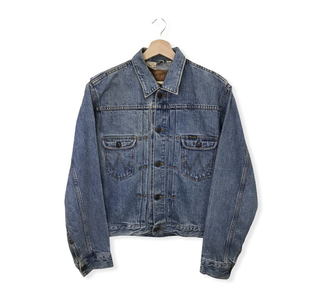 Cowboy Equipment Vintage Wrangler Blue Bell’s Western Denim Jacket 🧥 Size US M / EU 48-50 / 2 - 1 Thumbnail