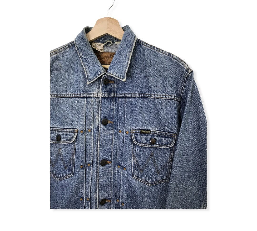 Cowboy Equipment Vintage Wrangler Blue Bell’s Western Denim Jacket 🧥 Size US M / EU 48-50 / 2 - 2 Thumbnail