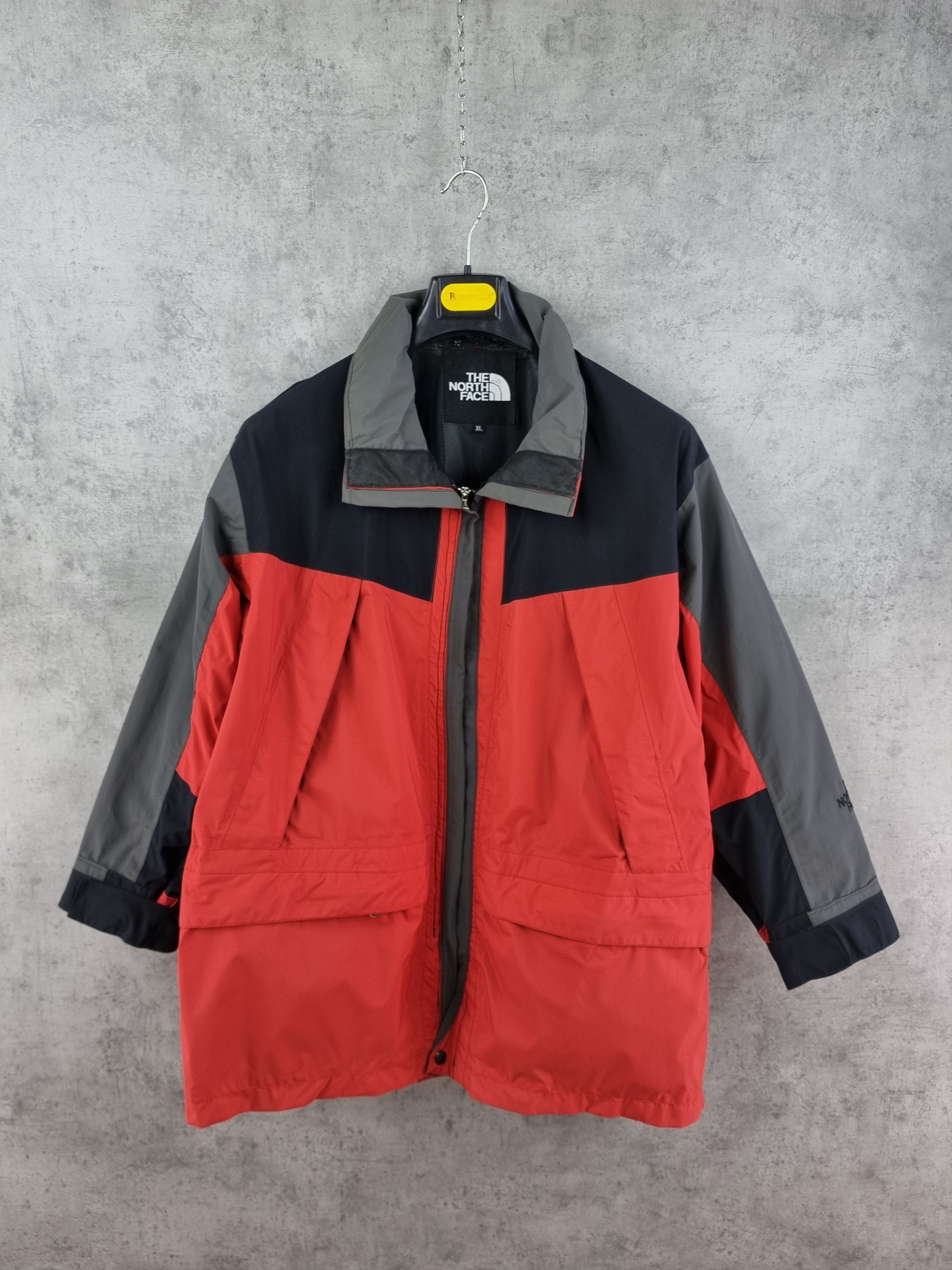 The North Face × Vintage 90s Thunder Bolt Jacket The North Face Shell Size US XL / EU 56 / 4 - 6 Thumbnail