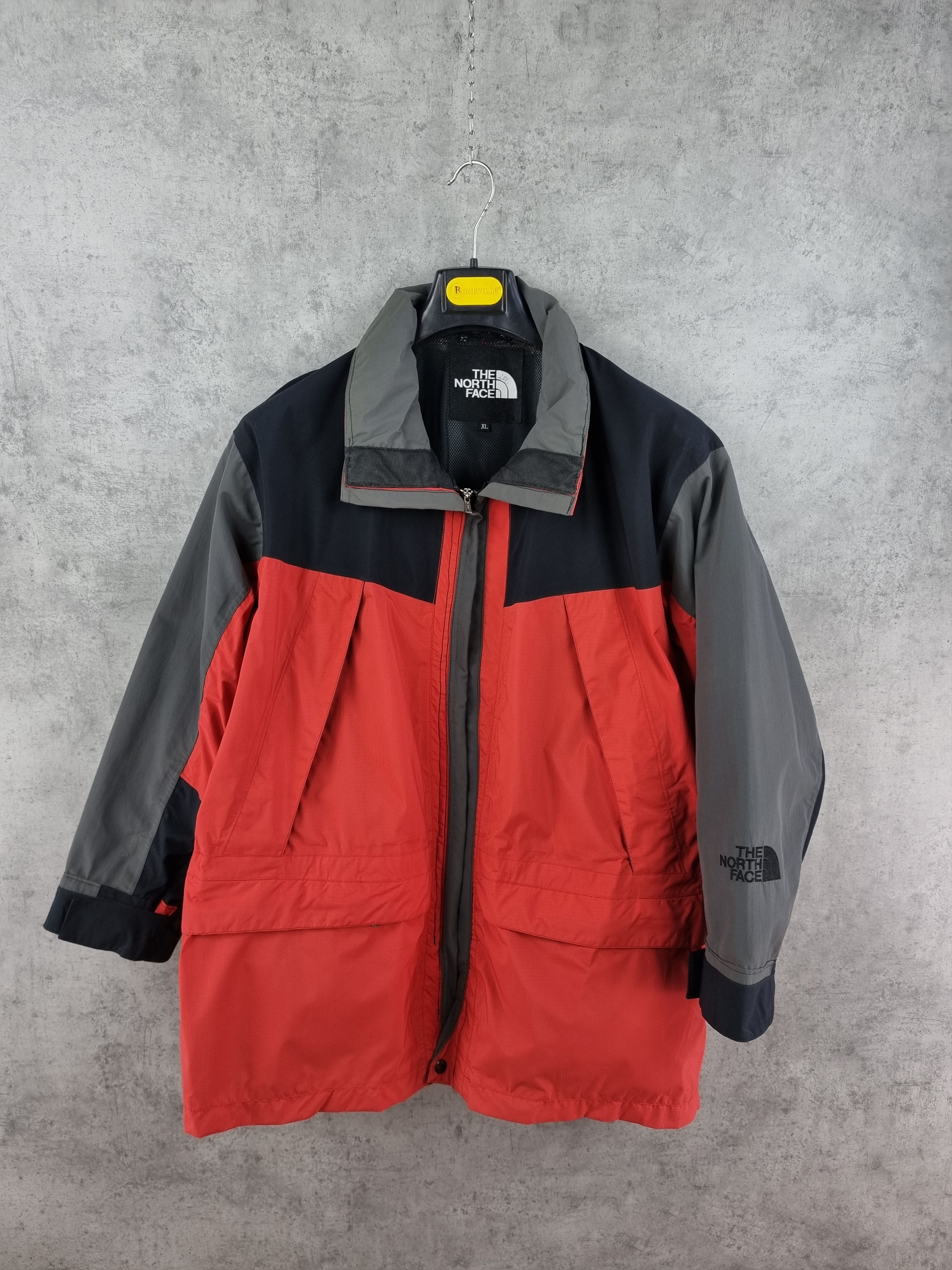 The North Face × Vintage 90s Thunder Bolt Jacket The North Face Shell Size US XL / EU 56 / 4 - 3 Thumbnail