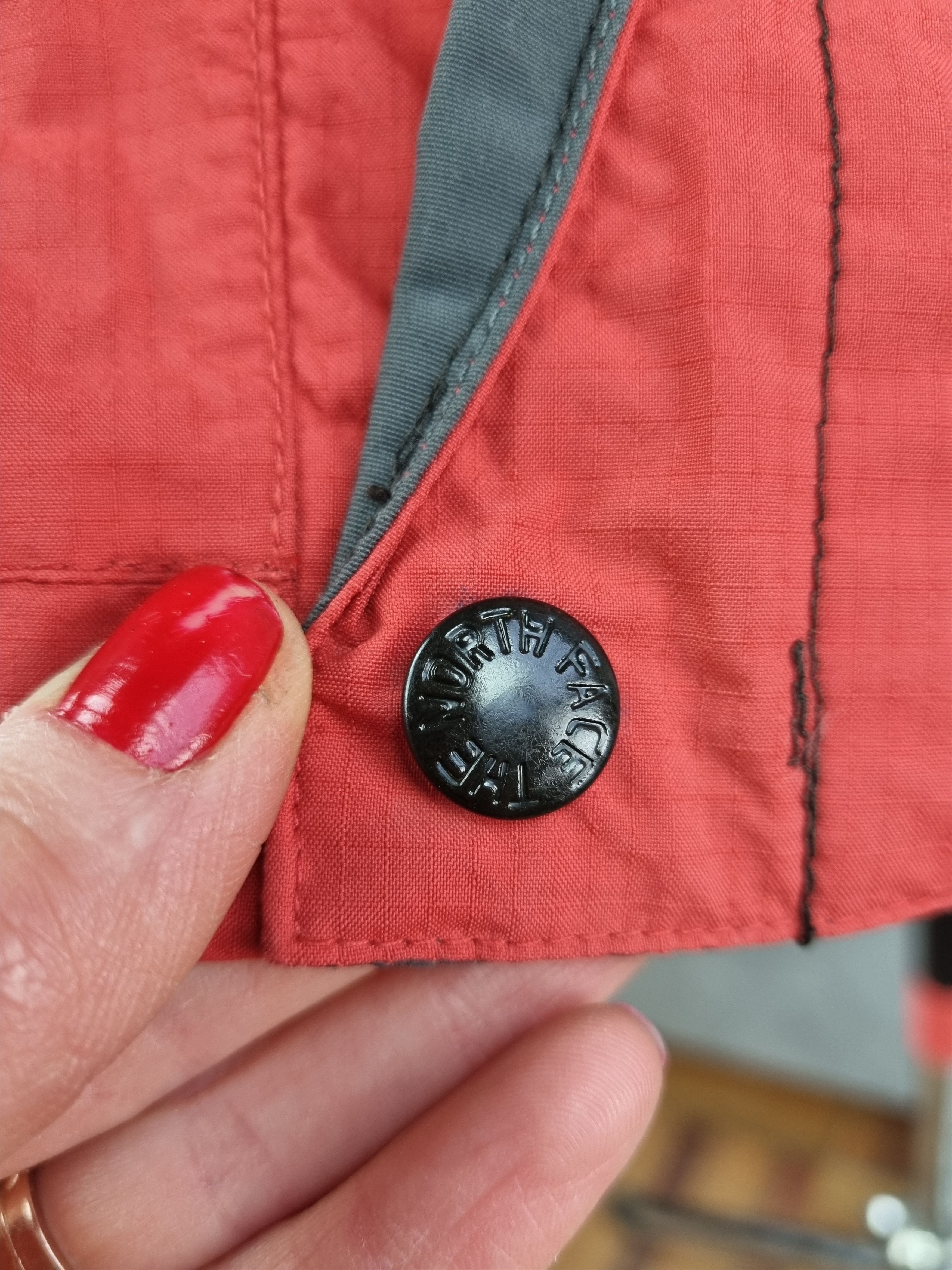 The North Face × Vintage 90s Thunder Bolt Jacket The North Face Shell Size US XL / EU 56 / 4 - 15 Thumbnail