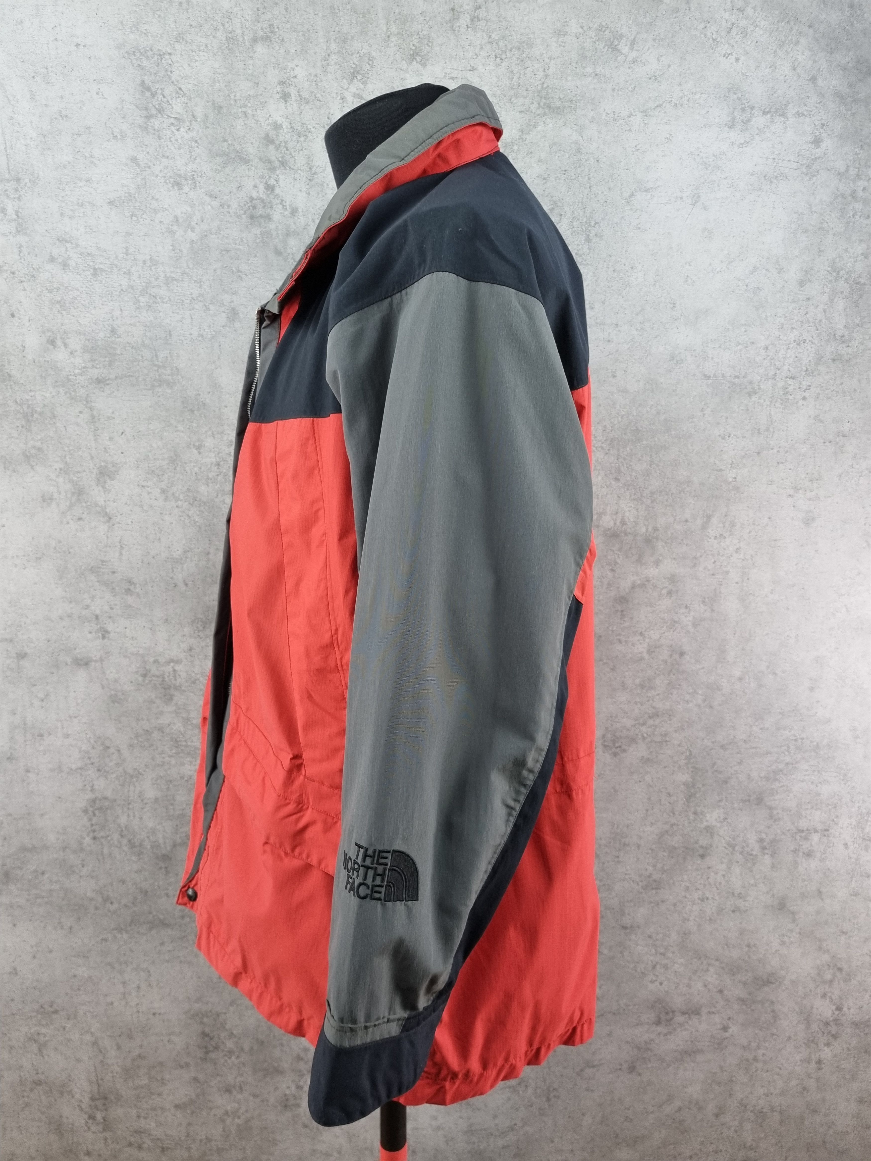 The North Face × Vintage 90s Thunder Bolt Jacket The North Face Shell Size US XL / EU 56 / 4 - 13 Thumbnail