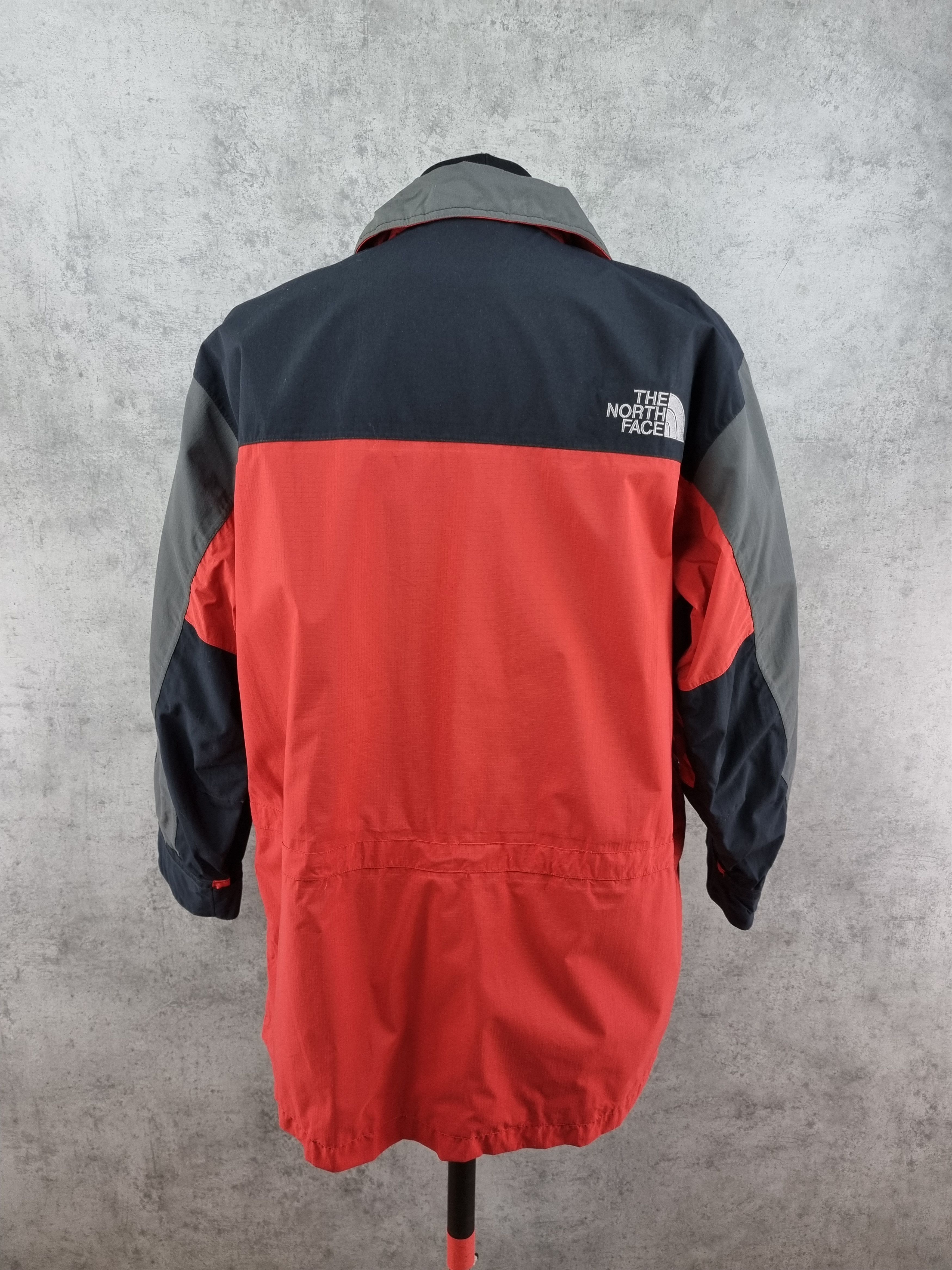 The North Face × Vintage 90s Thunder Bolt Jacket The North Face Shell Size US XL / EU 56 / 4 - 5 Thumbnail