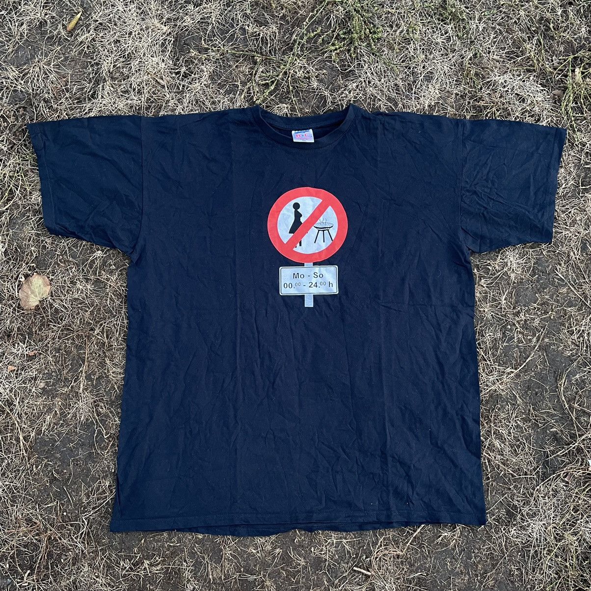 Vintage Vintage 90s Graphic Tee Barbecue Girl Humor Streetwear XXL Size US XXL / EU 58 / 5 - 3 Thumbnail