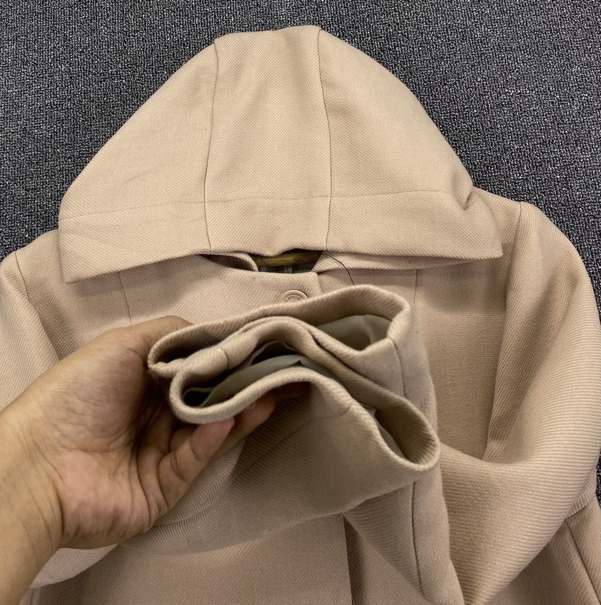Sonia Rykiel Vintage Sonia Rykiel Collection Wool Coat Long Jacket Size XS / US 0-2 / IT 36-38 - 11 Thumbnail