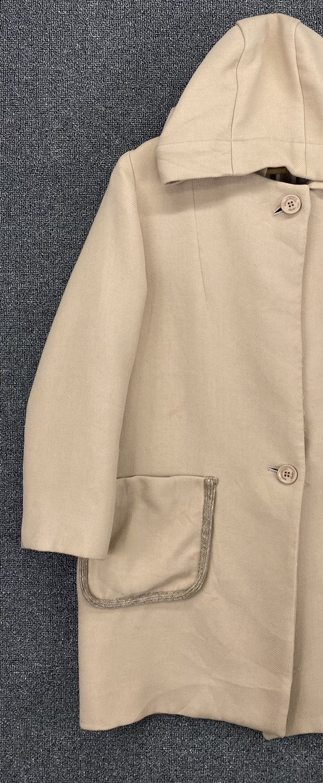 Sonia Rykiel Vintage Sonia Rykiel Collection Wool Coat Long Jacket Size XS / US 0-2 / IT 36-38 - 3 Thumbnail