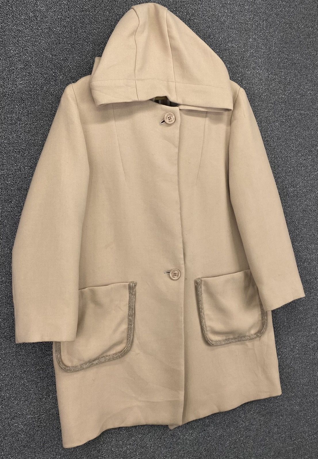 Sonia Rykiel Vintage Sonia Rykiel Collection Wool Coat Long Jacket Size XS / US 0-2 / IT 36-38 - 2 Thumbnail