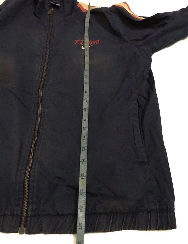 Nike × Vintage Nike 72 zipper jacket Size US L / EU 52-54 / 3 - 9 Thumbnail