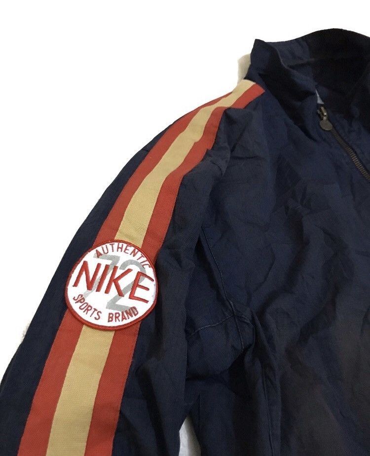 Nike × Vintage Nike 72 zipper jacket Size US L / EU 52-54 / 3 - 7 Thumbnail