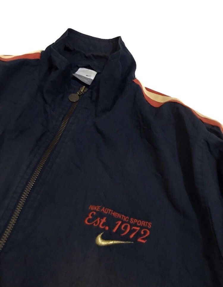 Nike × Vintage Nike 72 zipper jacket Size US L / EU 52-54 / 3 - 6 Thumbnail