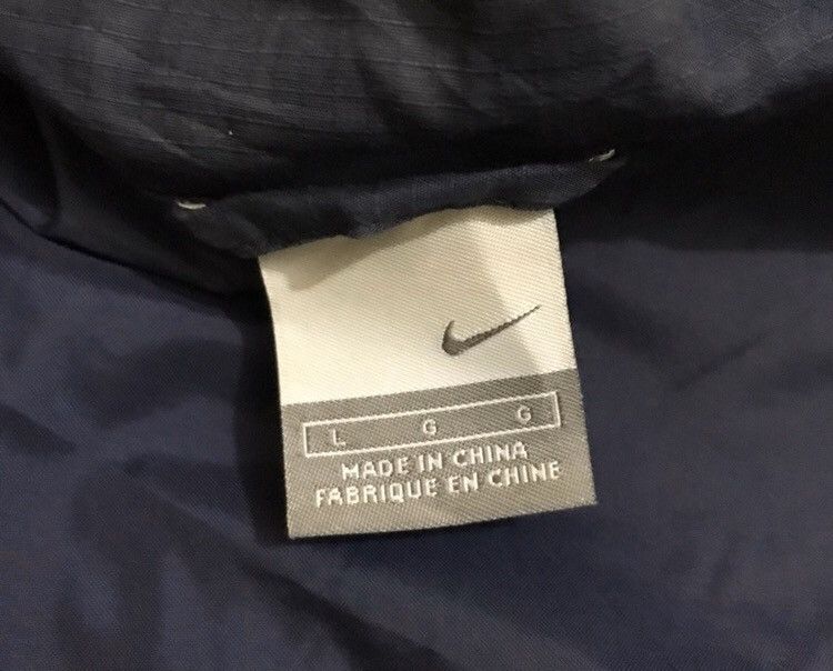 Nike × Vintage Nike 72 zipper jacket Size US L / EU 52-54 / 3 - 3 Thumbnail