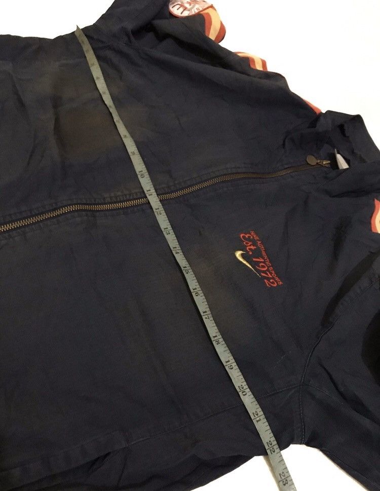 Nike × Vintage Nike 72 zipper jacket Size US L / EU 52-54 / 3 - 8 Thumbnail