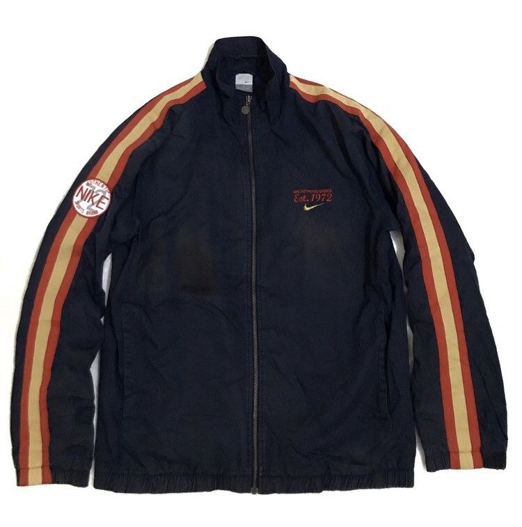 Nike × Vintage Nike 72 zipper jacket Size US L / EU 52-54 / 3 - 1 Thumbnail