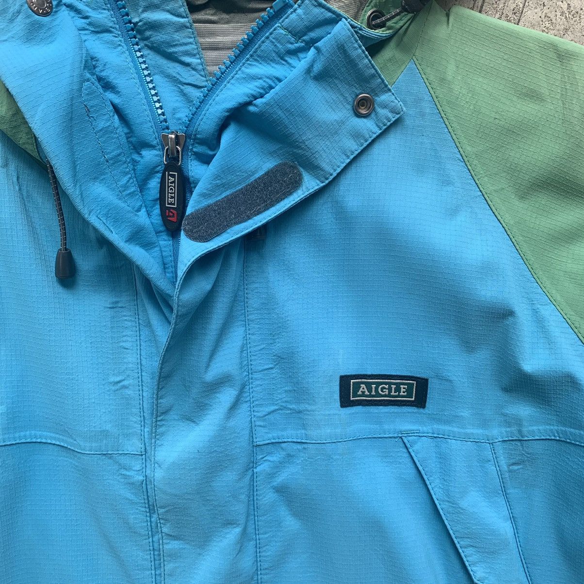 Aigle Aigle hiking light jacket Size US M / EU 48-50 / 2 - 12 Thumbnail