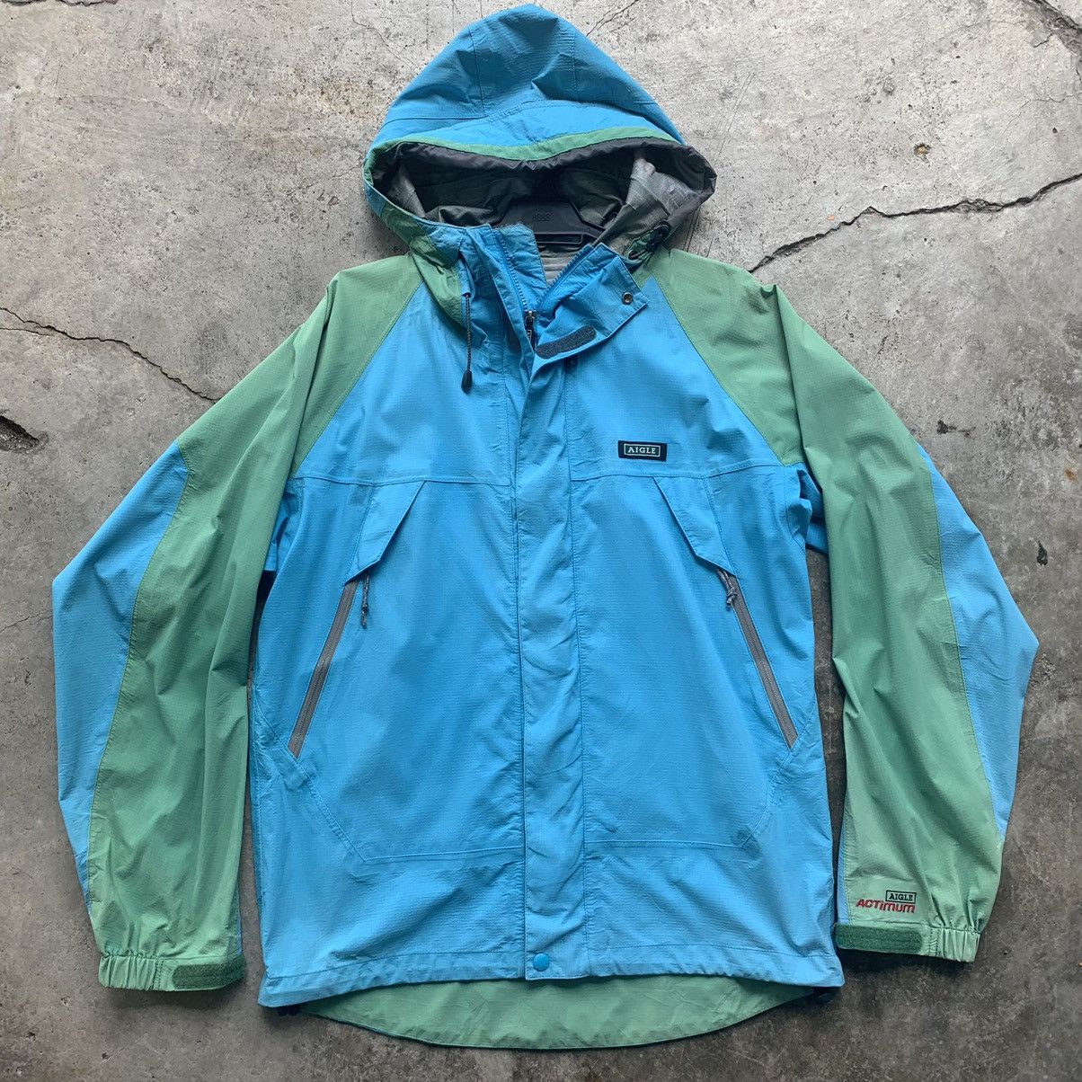 Aigle Aigle hiking light jacket Size US M / EU 48-50 / 2 - 9 Thumbnail