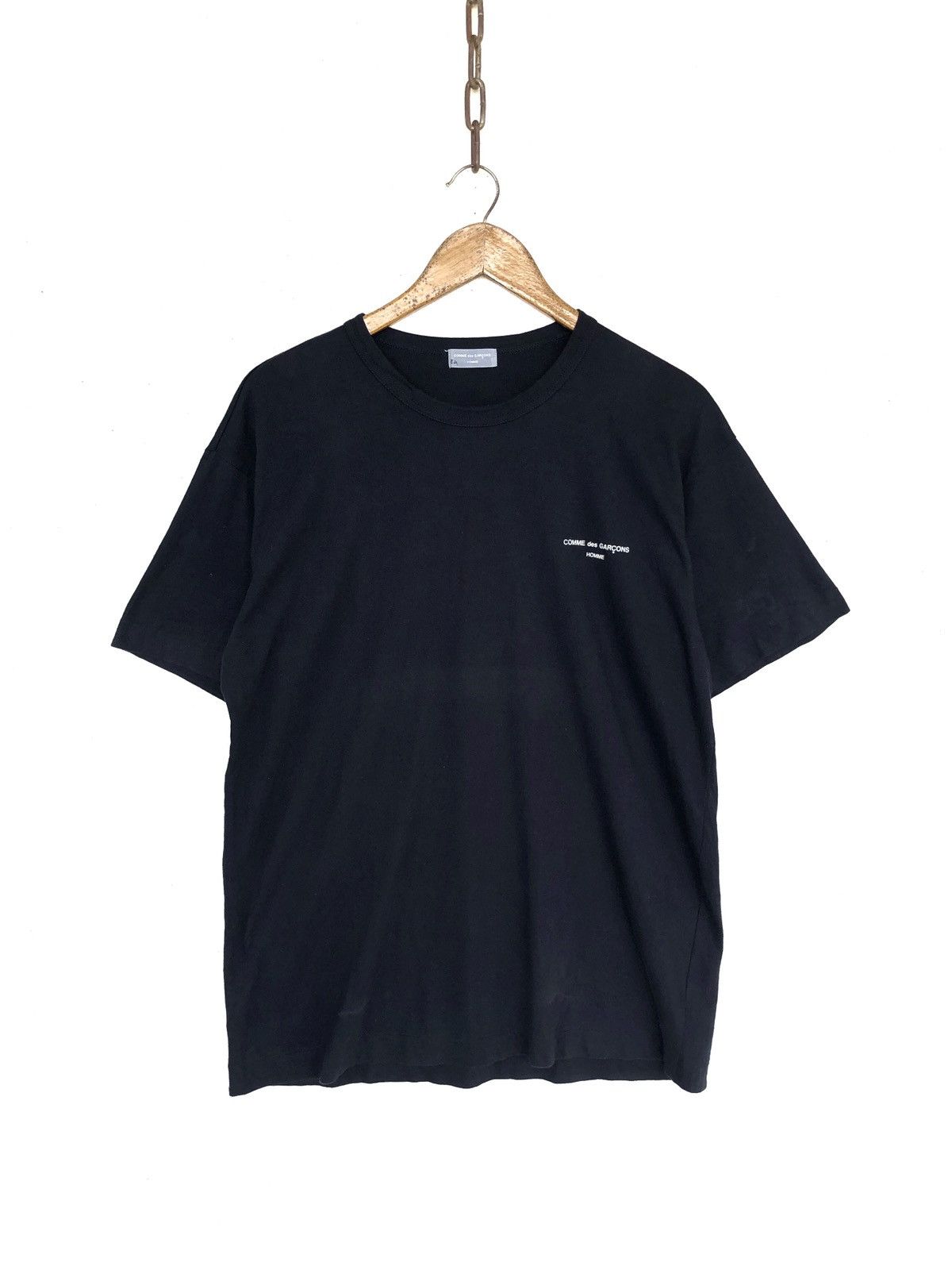 Comme des Garcons Homme 90s Comme des Garçons Homme SpellOut Staff Shirt Size US L / EU 52-54 / 3 - 2 Thumbnail