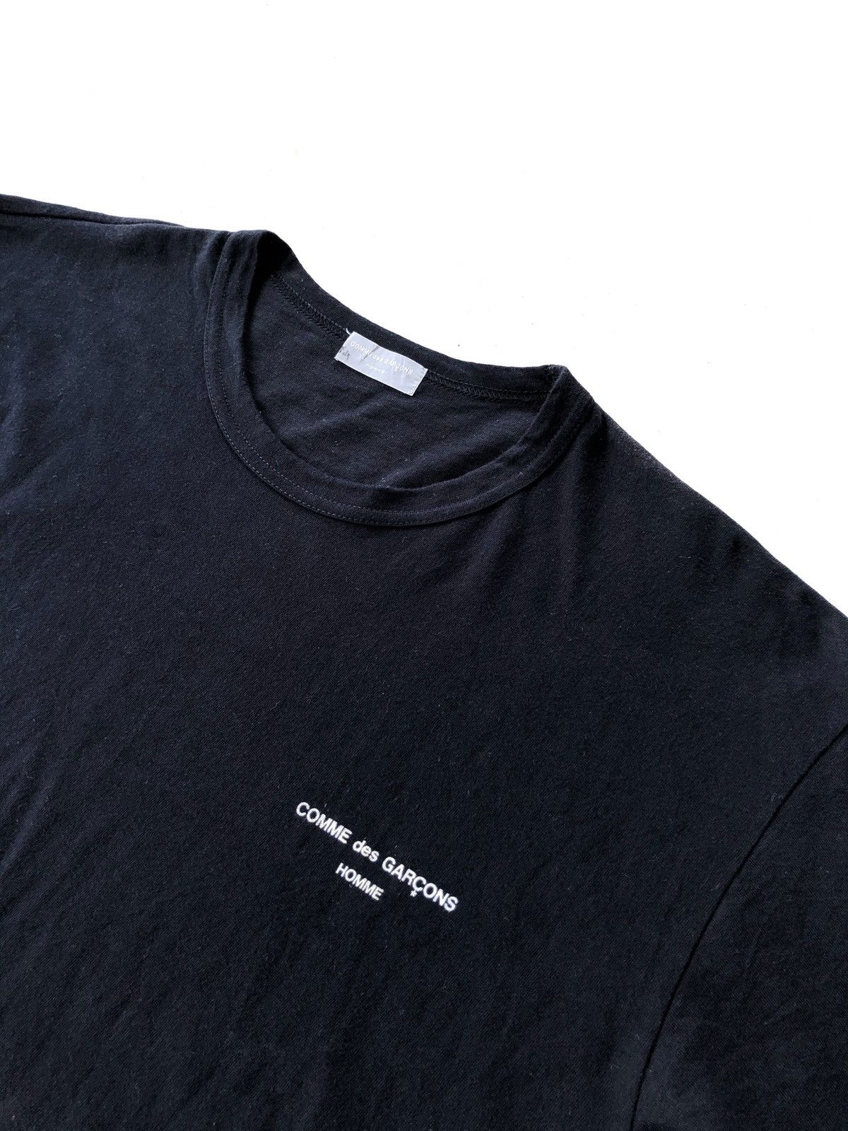 Comme des Garcons Homme 90s Comme des Garçons Homme SpellOut Staff Shirt Size US L / EU 52-54 / 3 - 1 Thumbnail