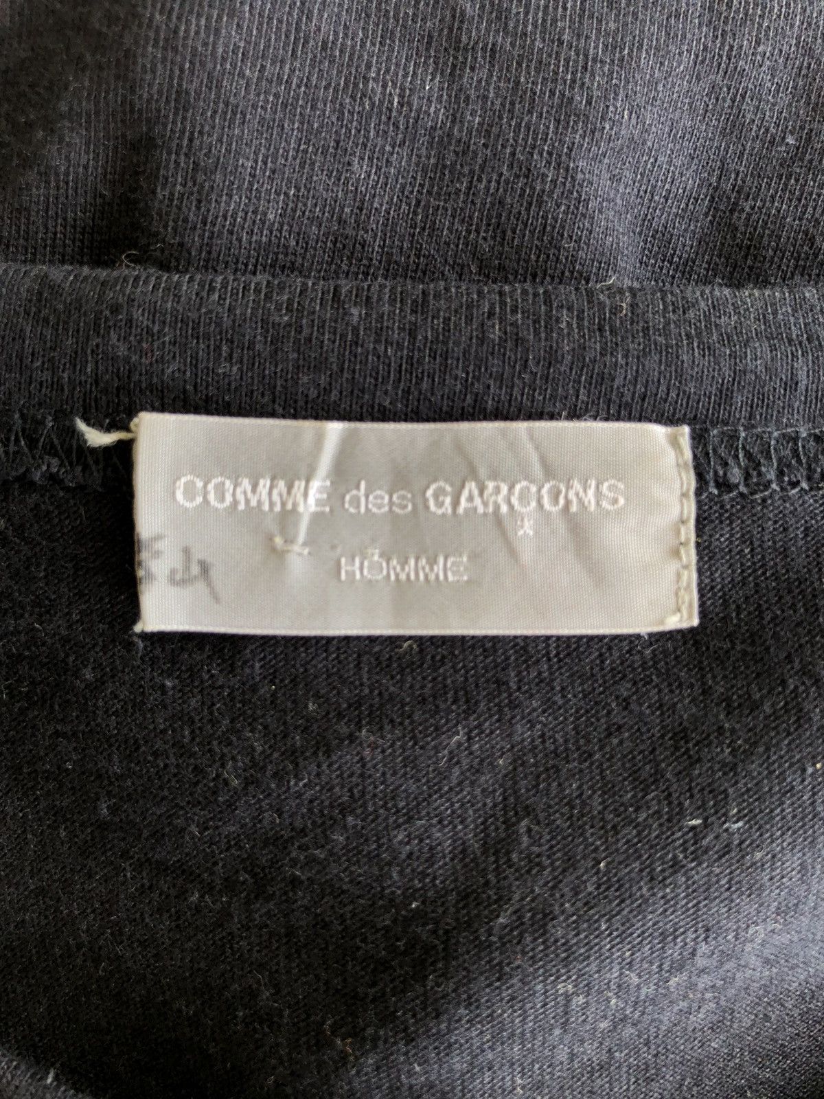 Comme des Garcons Homme 90s Comme des Garçons Homme SpellOut Staff Shirt Size US L / EU 52-54 / 3 - 7 Thumbnail