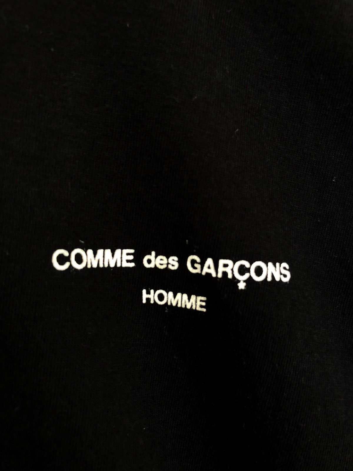 Comme des Garcons Homme 90s Comme des Garçons Homme SpellOut Staff Shirt Size US L / EU 52-54 / 3 - 4 Thumbnail