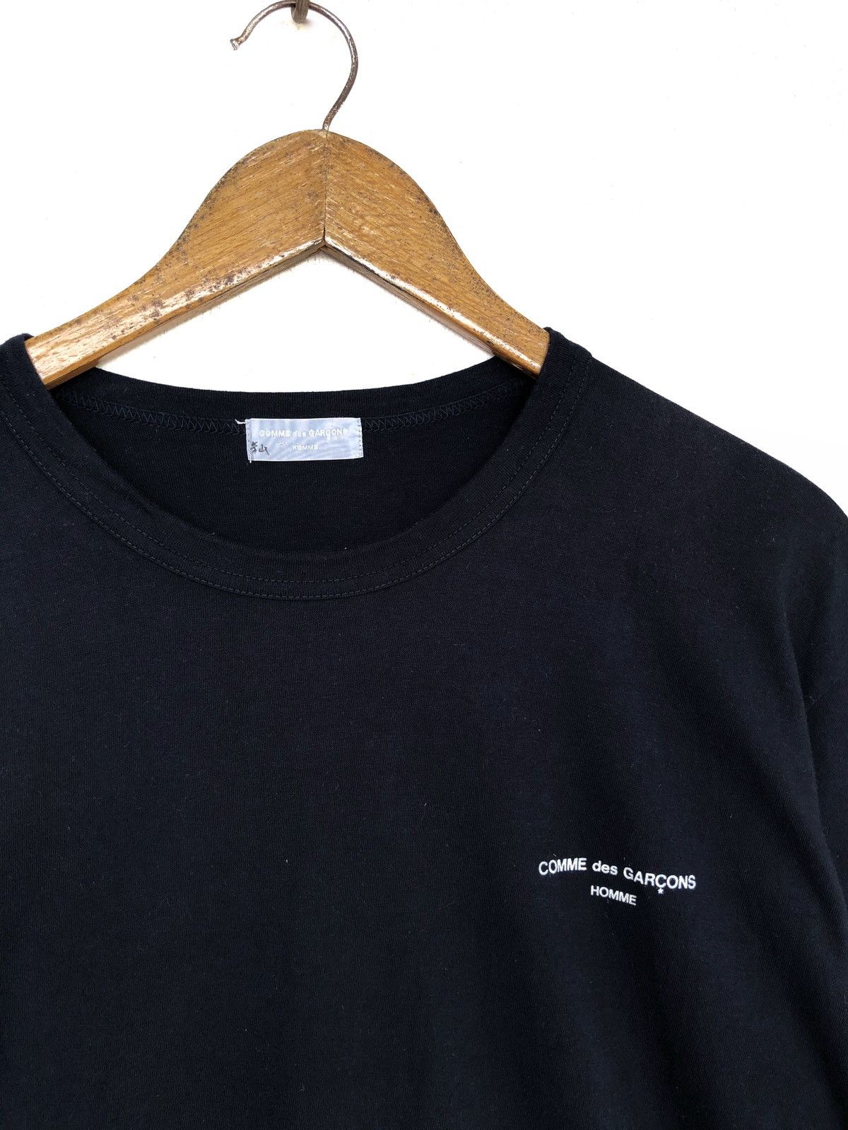 Comme des Garcons Homme 90s Comme des Garçons Homme SpellOut Staff Shirt Size US L / EU 52-54 / 3 - 3 Thumbnail
