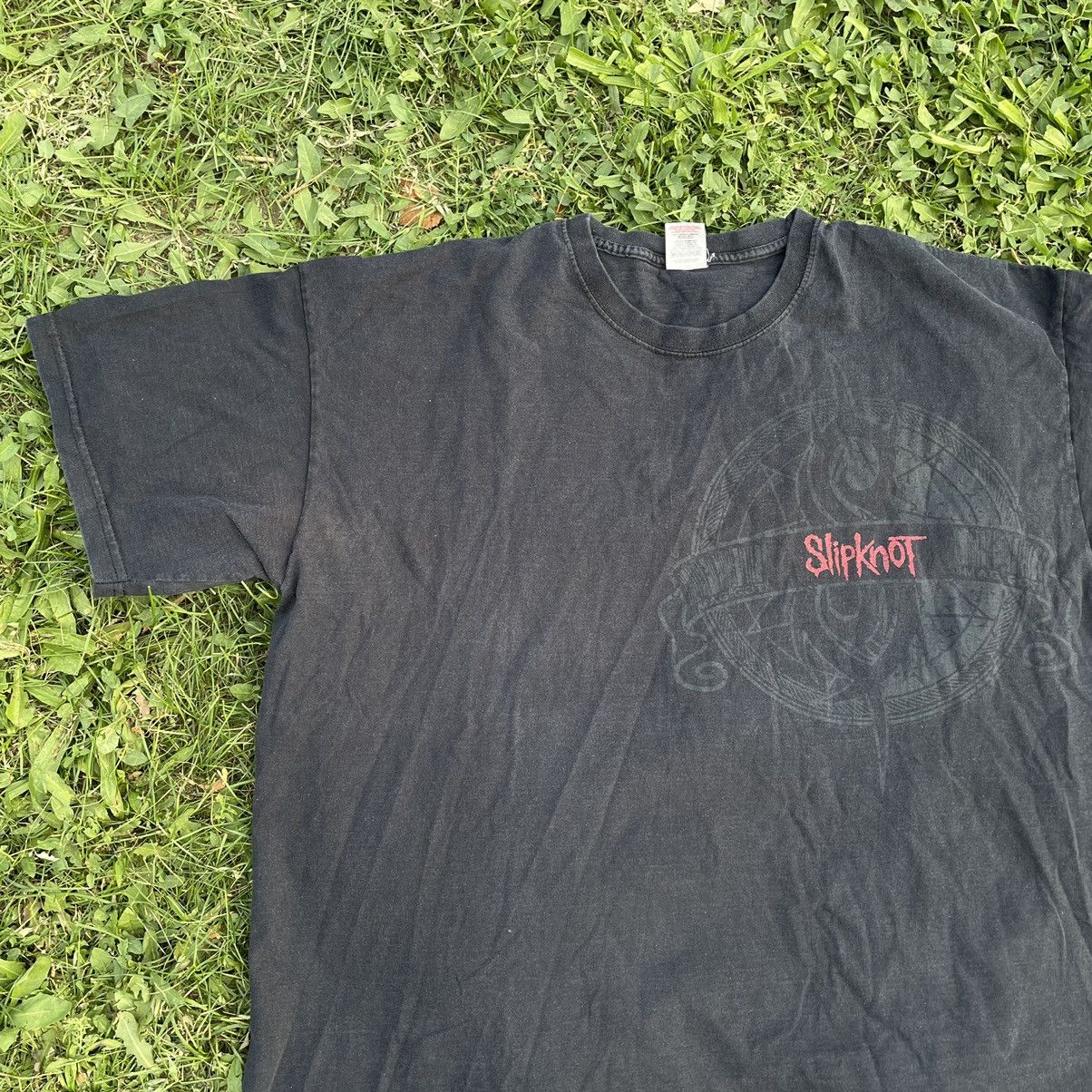 Vintage Vintage Y2K Slipknot Sun Faded Band Tee Grunge Cropped XXL Size US XXL / EU 58 / 5 - 3 Thumbnail
