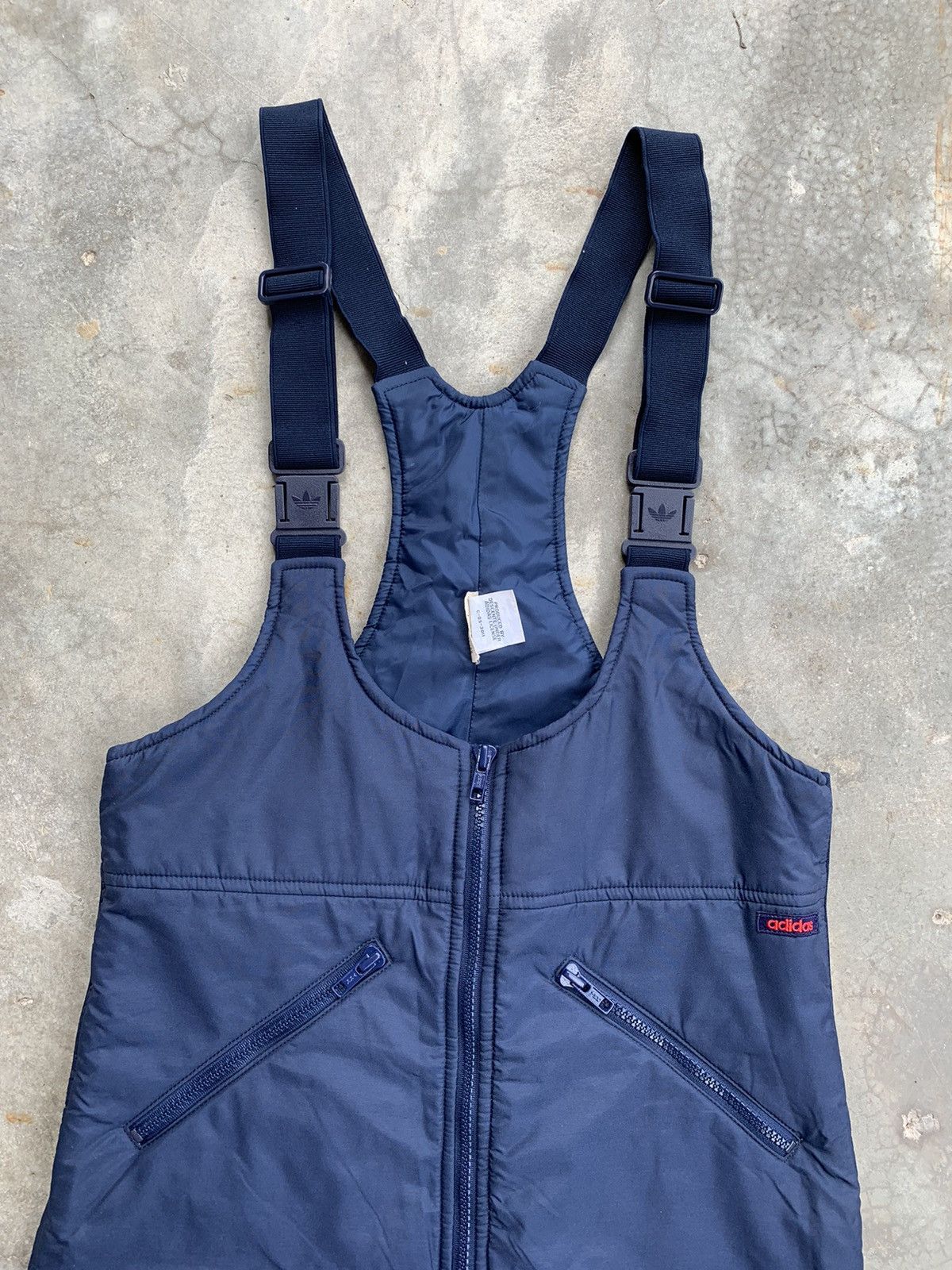Vintage Vintage 80s Adidas West Germany Overall Waterproof Size US 32 / EU 48 - 2 Thumbnail
