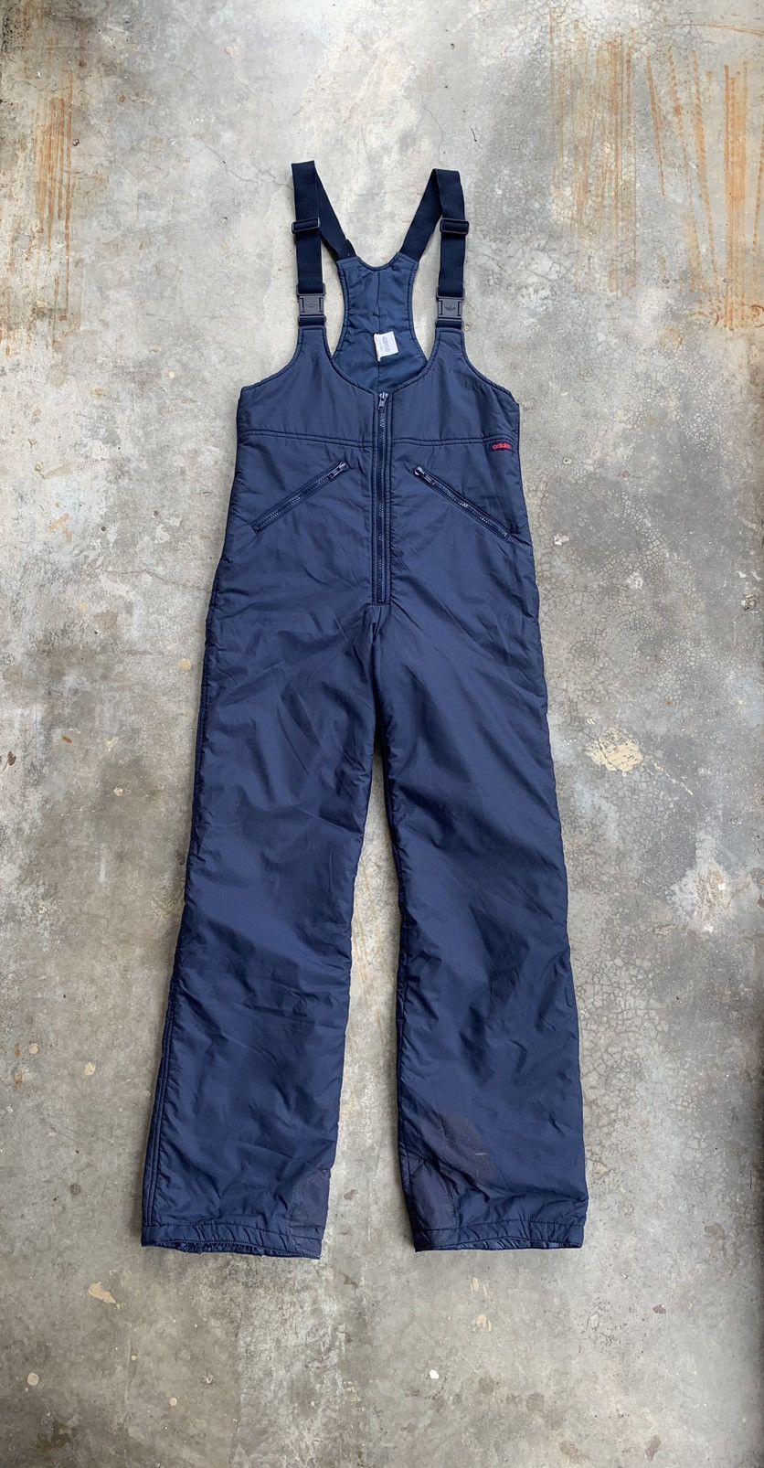 Vintage 80s Adidas West Germany Overall Waterproof