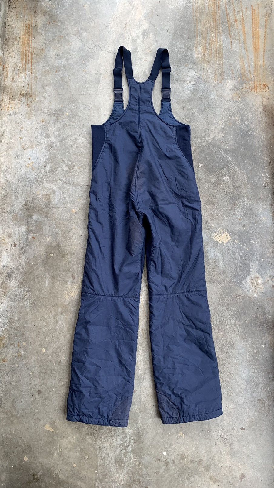 Vintage Vintage 80s Adidas West Germany Overall Waterproof Size US 32 / EU 48 - 4 Thumbnail
