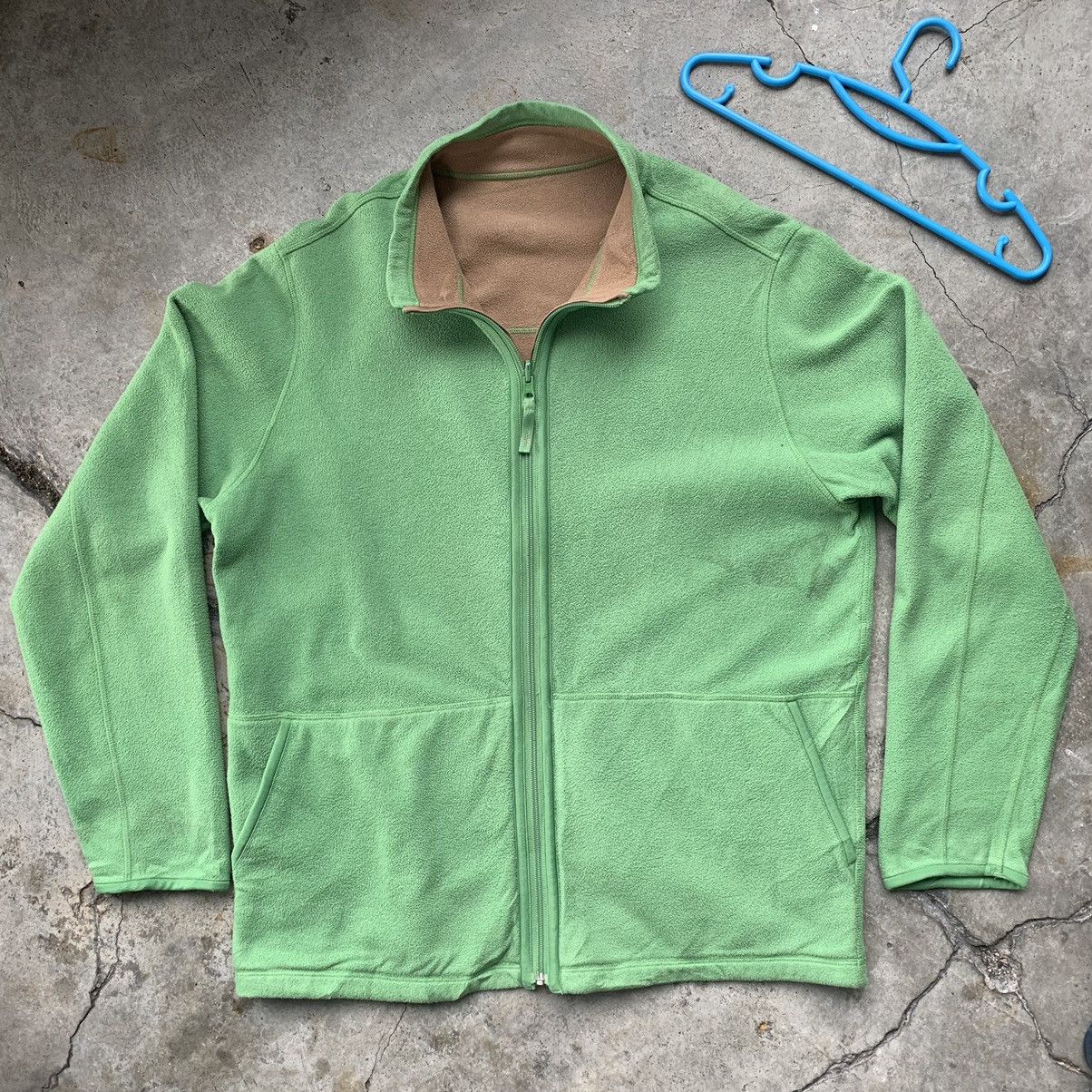 Japanese Brand × Uniqlo Uniqlo light jacket reversible fleece zipper Size US XL / EU 56 / 4 - 12 Thumbnail