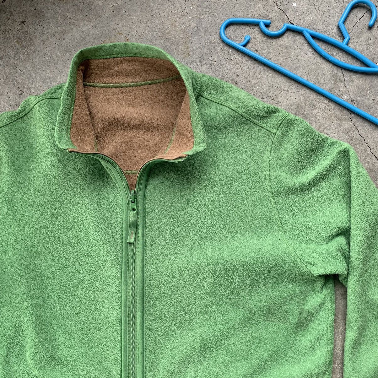 Japanese Brand × Uniqlo Uniqlo light jacket reversible fleece zipper Size US XL / EU 56 / 4 - 6 Thumbnail