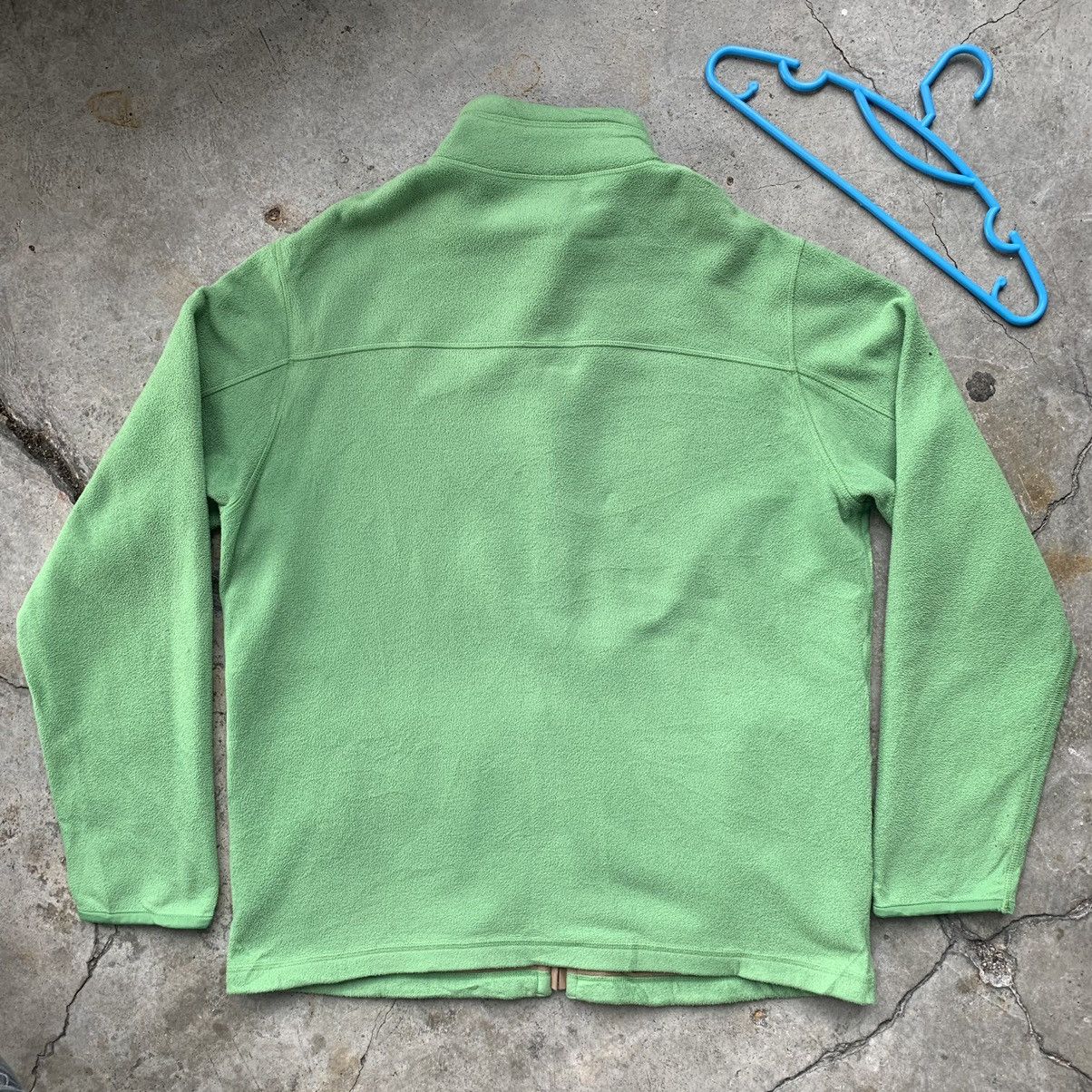 Japanese Brand × Uniqlo Uniqlo light jacket reversible fleece zipper Size US XL / EU 56 / 4 - 5 Thumbnail