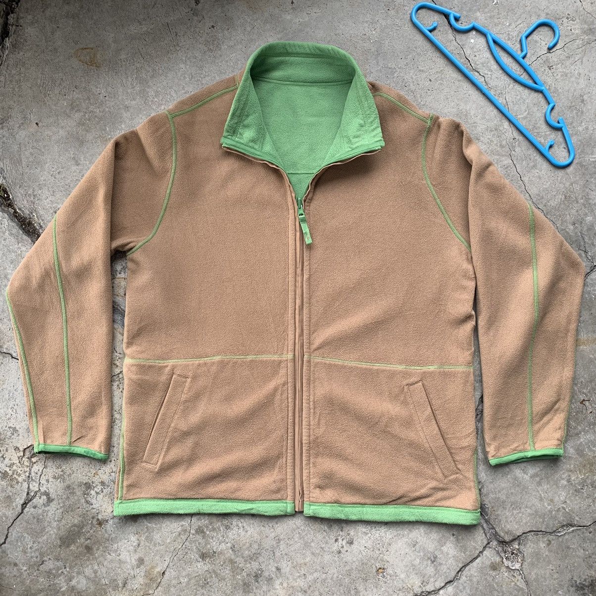 Japanese Brand × Uniqlo Uniqlo light jacket reversible fleece zipper Size US XL / EU 56 / 4 - 1 Thumbnail