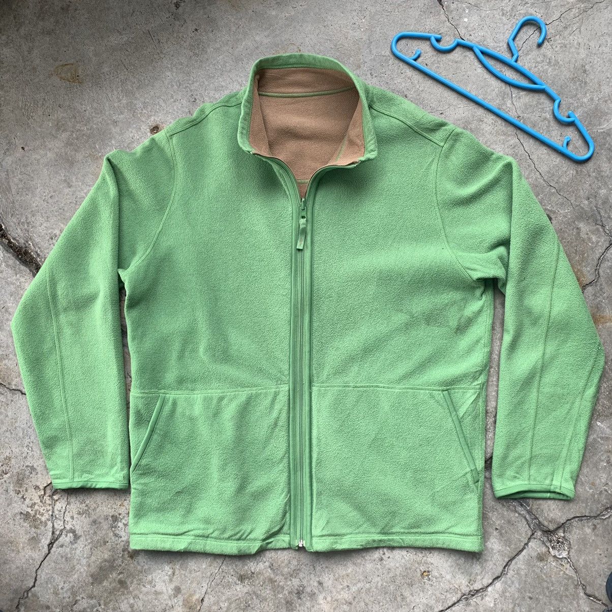 Japanese Brand × Uniqlo Uniqlo light jacket reversible fleece zipper Size US XL / EU 56 / 4 - 4 Thumbnail