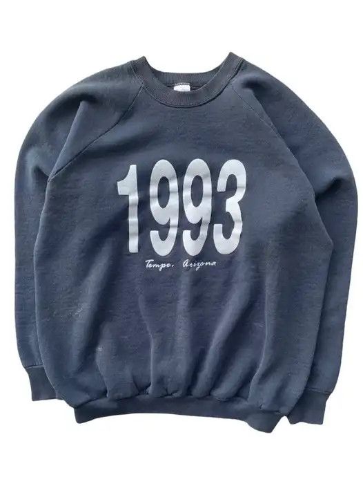 Vintage Tempo, Arizone vintage sweatshirt Size US XL / EU 56 / 4 - 1 Thumbnail