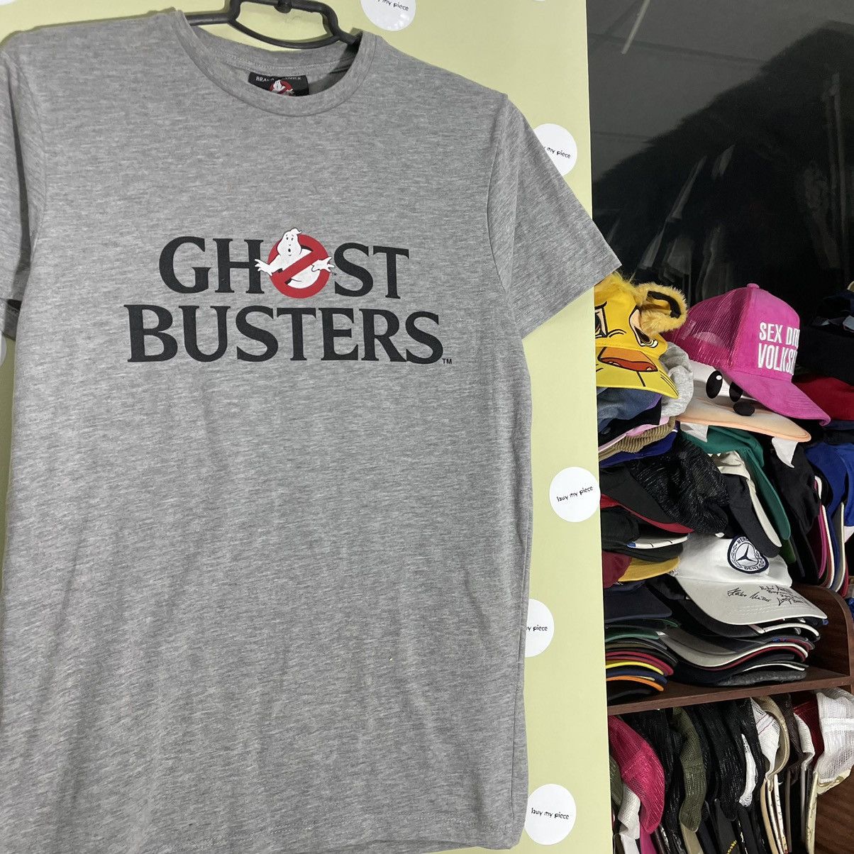 Vintage Vintage Y2K Ghostbusters Graphic Tee Sun Faded Streetwear M Size US M / EU 48-50 / 2 - 5 Thumbnail