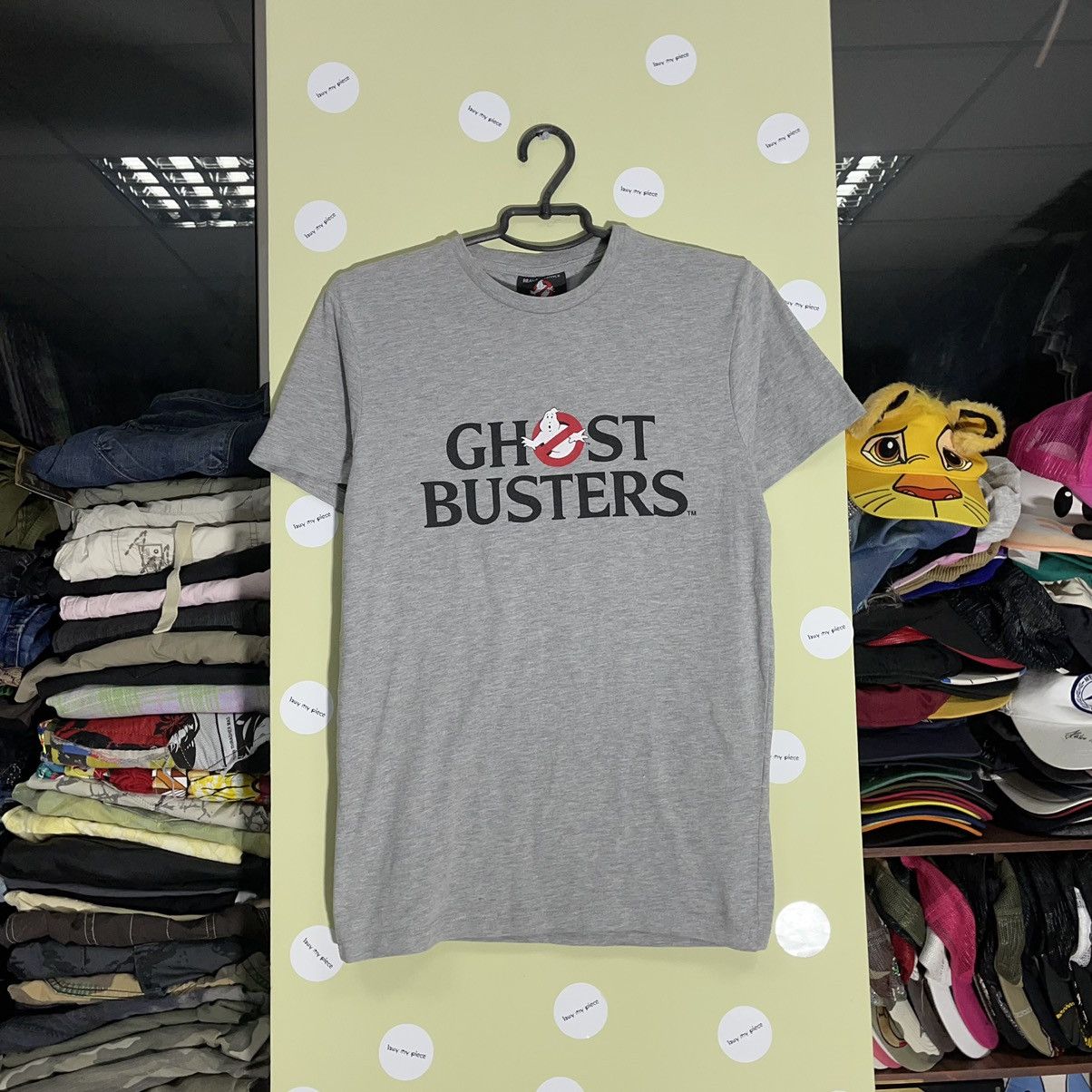 Vintage Vintage Y2K Ghostbusters Graphic Tee Sun Faded Streetwear M Size US M / EU 48-50 / 2 - 1 Thumbnail