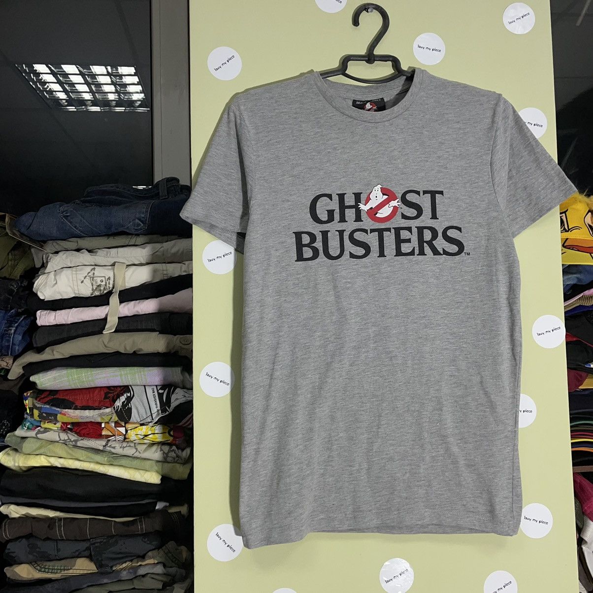Vintage Vintage Y2K Ghostbusters Graphic Tee Sun Faded Streetwear M Size US M / EU 48-50 / 2 - 2 Thumbnail