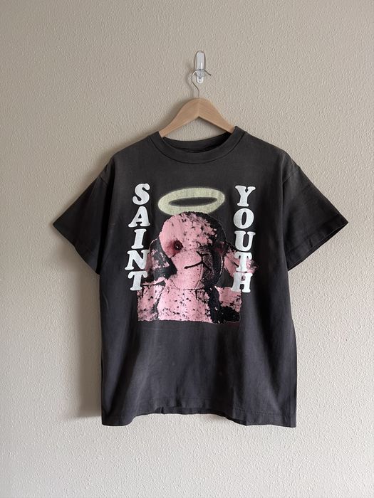 Saint Michael Saint Michael Sonic Youth Pink Sheep Tee | Grailed