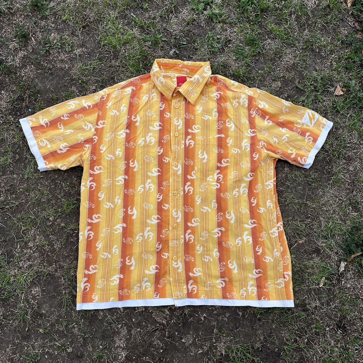 Band Tees Vintage 90s Aloha Wear Hawaiian Shirt Summer American Flower Size US XL / EU 56 / 4 - 1 Thumbnail