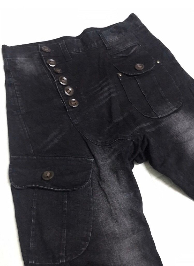 Designer Japanese Brand BeatJiveContracte tactical cargo bush pant Size US 32 / EU 48 - 2 Thumbnail