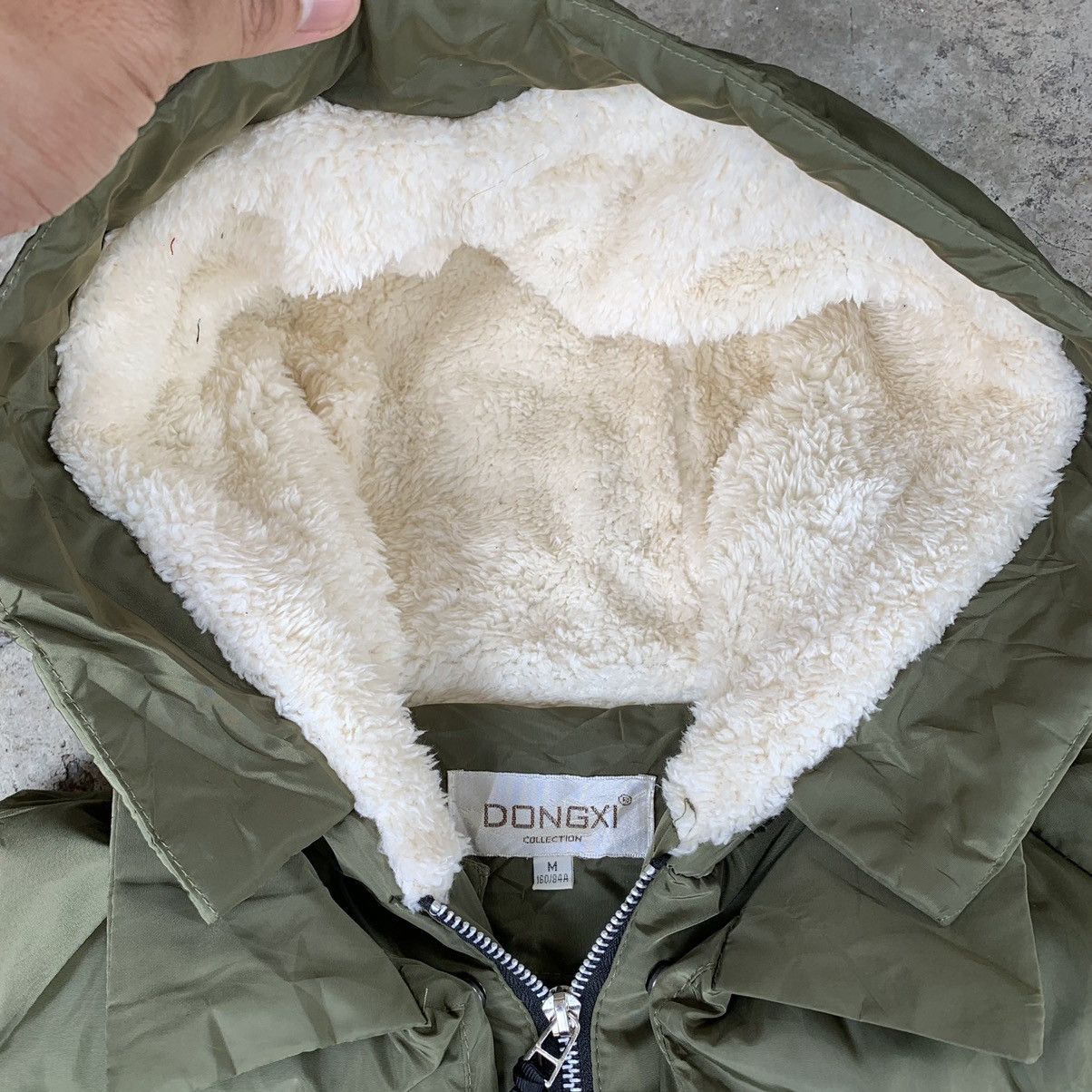 Japanese Brand Dongxi green parkas Size US M / EU 48-50 / 2 - 8 Thumbnail