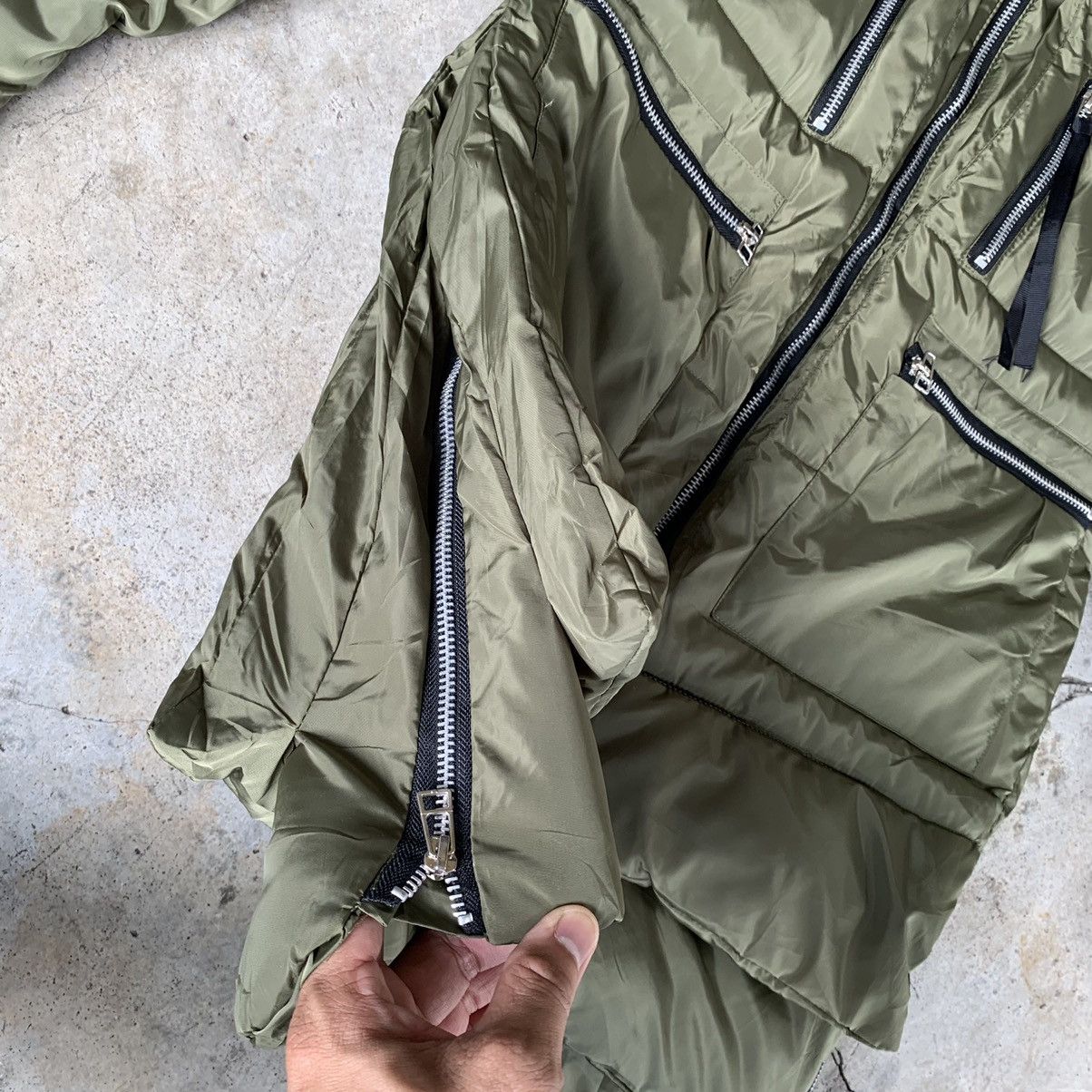 Japanese Brand Dongxi green parkas Size US M / EU 48-50 / 2 - 13 Thumbnail