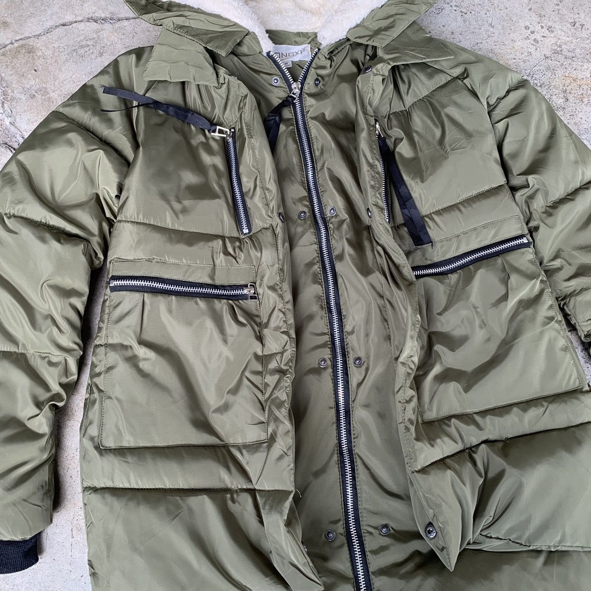 Japanese Brand Dongxi green parkas Size US M / EU 48-50 / 2 - 10 Thumbnail