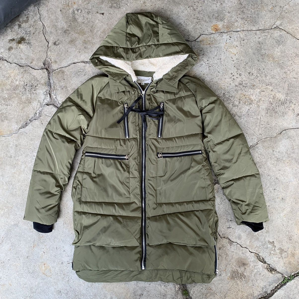 Japanese Brand Dongxi green parkas Size US M / EU 48-50 / 2 - 6 Thumbnail
