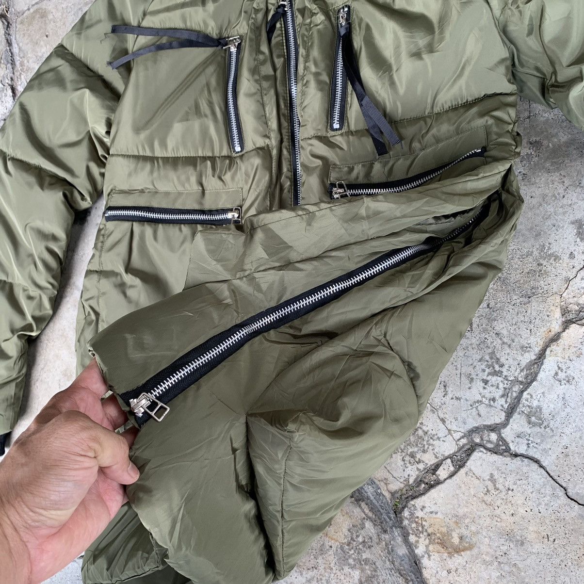 Japanese Brand Dongxi green parkas Size US M / EU 48-50 / 2 - 12 Thumbnail