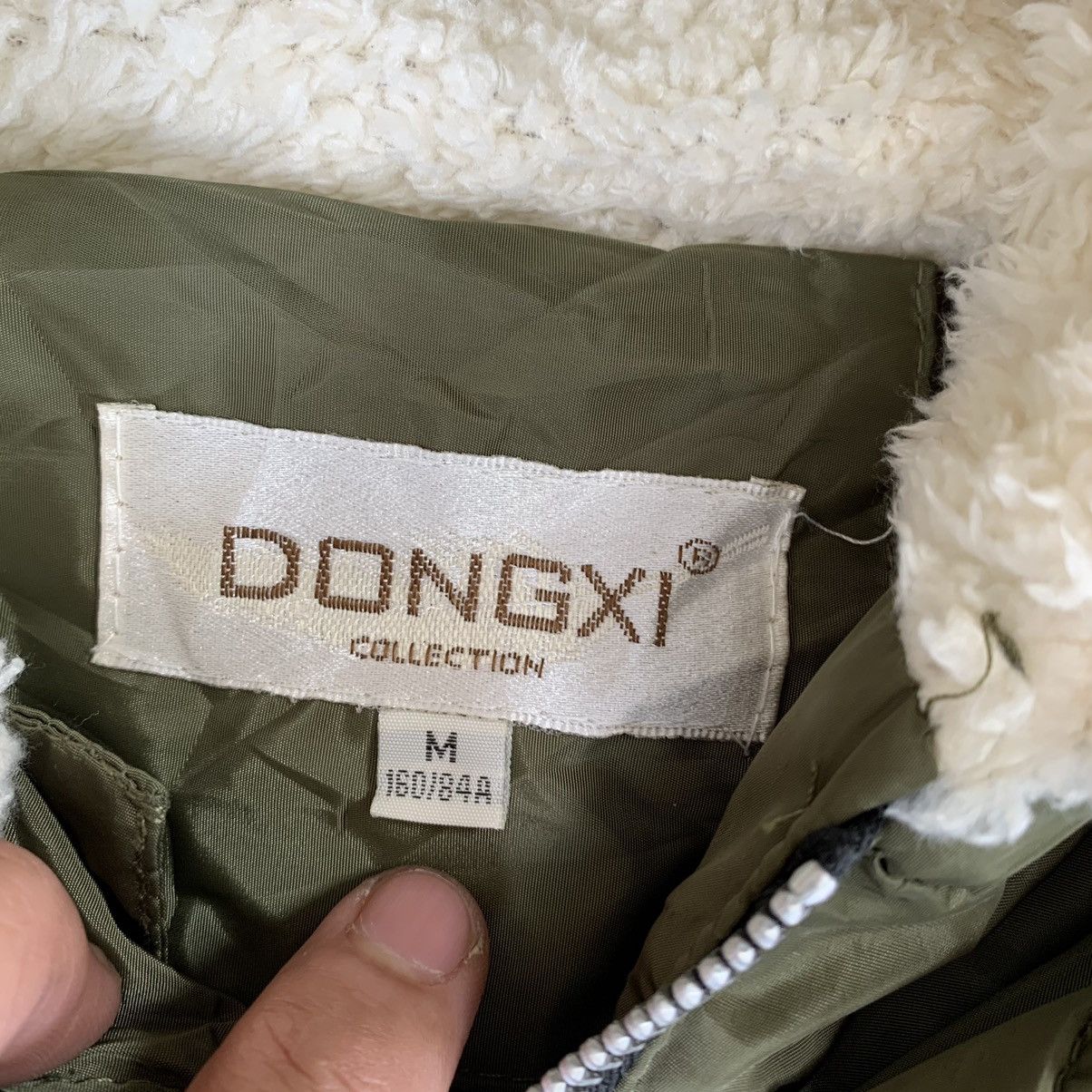 Japanese Brand Dongxi green parkas Size US M / EU 48-50 / 2 - 7 Thumbnail