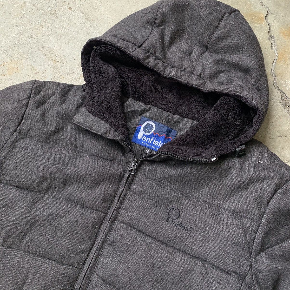 Penfield Penfield parkas black zipper jacket Size US M / EU 48-50 / 2 - 9 Thumbnail