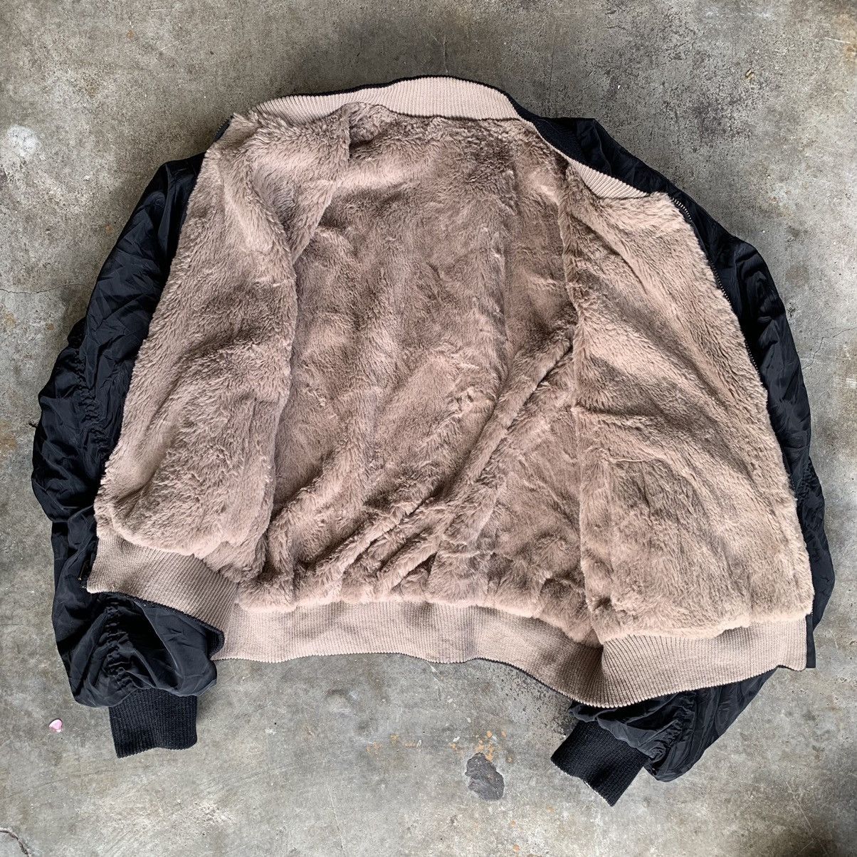 Japanese Brand Bomber jacket fleece inside Size M / US 6-8 / IT 42-44 - 3 Thumbnail